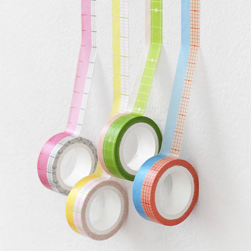 2NUL Colorful Double Pattern Masking Tape