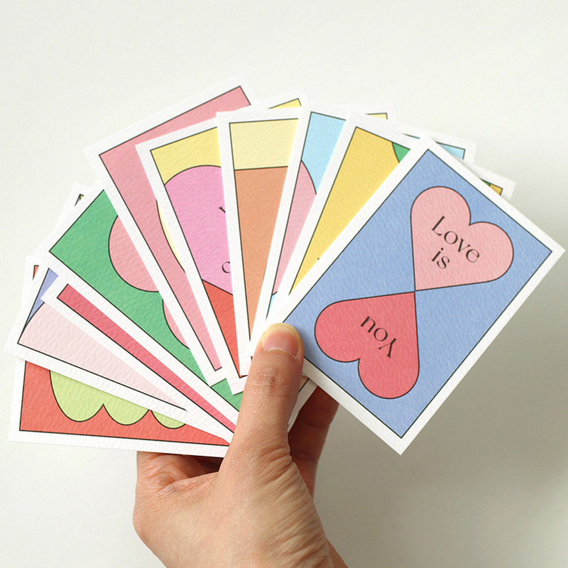 PAPERIAN A Kind Message 10 Cards Set