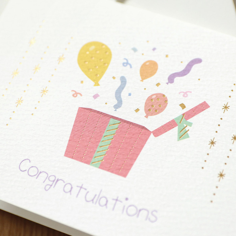 PAPERIAN Celebrate Card and Envelope Set PAPERIAN Celebrate Card and Envelope Set