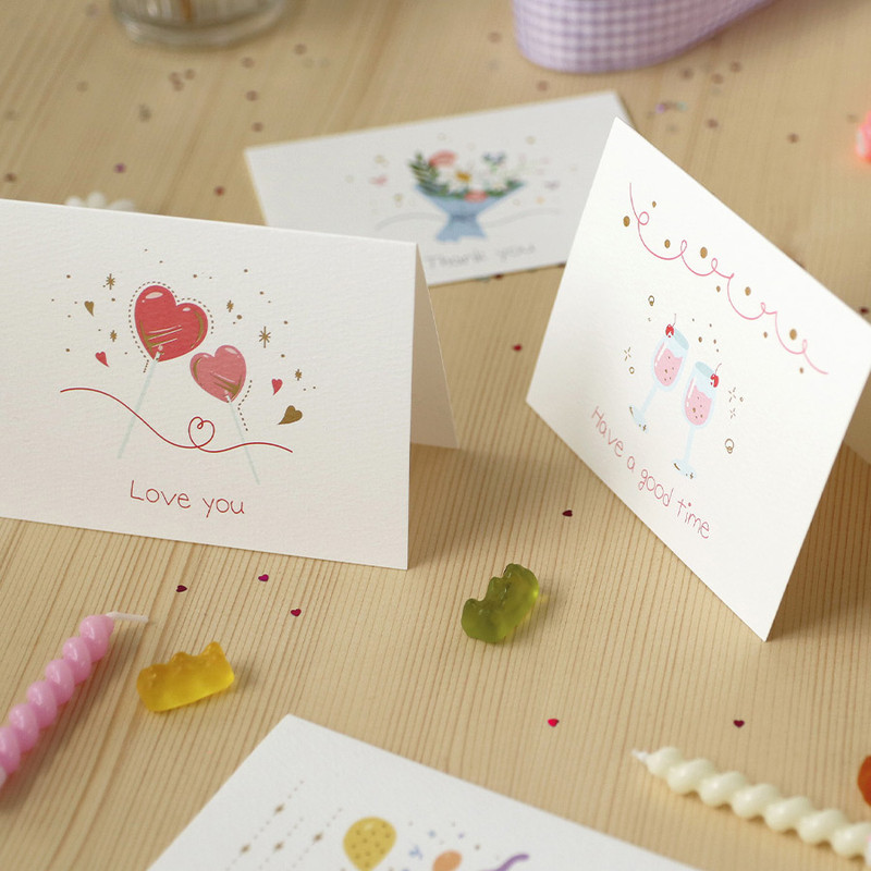 PAPERIAN Celebrate Card and Envelope Set PAPERIAN Celebrate Card and Envelope Set