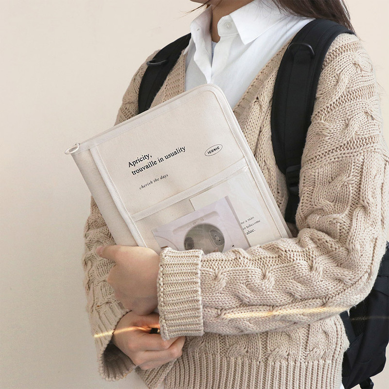 Cottony iPad Galaxy Tab Sleeve Case Organizer Cottony iPad Galaxy Tab Sleeve Case Organizer