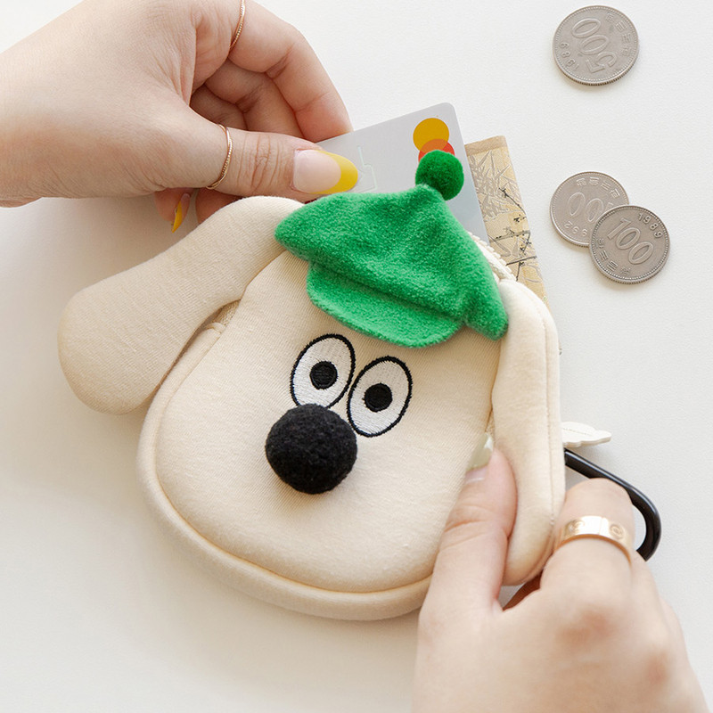 Usage example - ROMANE MonagustA Charlie Cotton Zipper Case Pouch