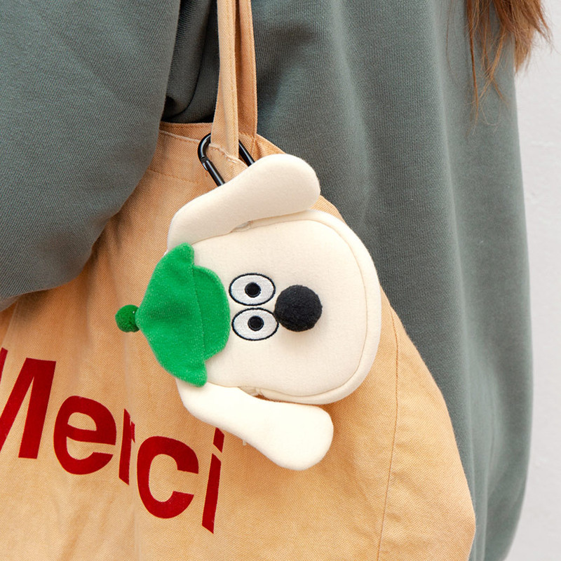 Usage example - ROMANE MonagustA Charlie Cotton Zipper Case Pouch