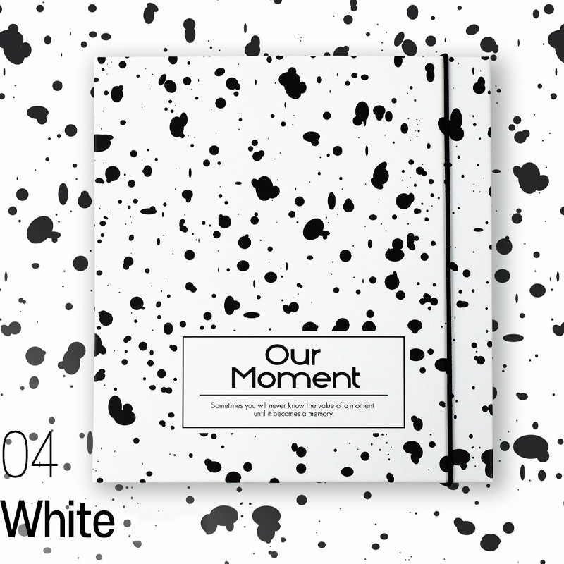 White - PAPERIAN Our Moment 6-ring Self Adhesive Photo Album White - PAPERIAN Our Moment 6-ring Self Adhesive Photo Album
