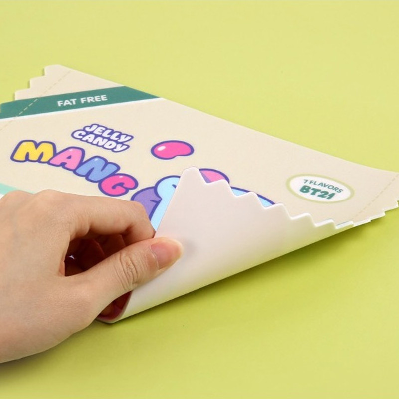 Non slip - BT21 Jelly Candy PVC Mouse Pad