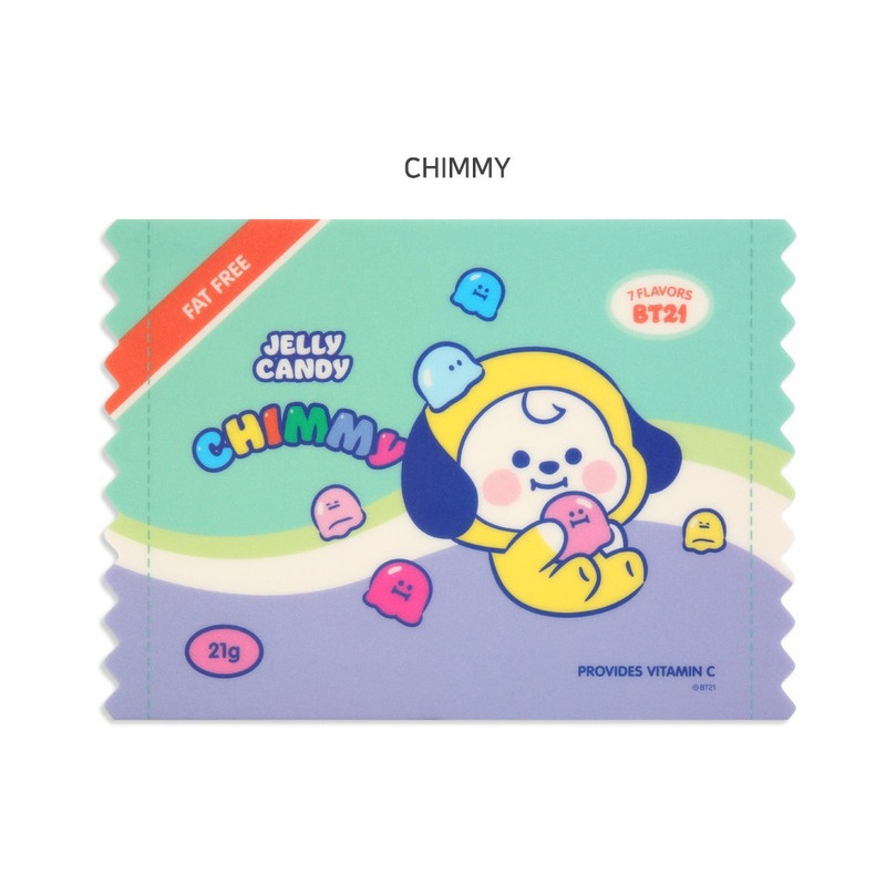 CHIMMY - BT21 Jelly Candy PVC Mouse Pad
