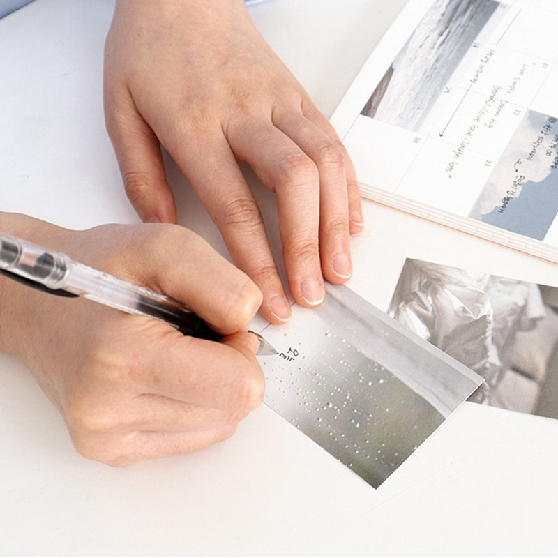 Usage example - Indigo Mind Snap 100 Paper Stickers Pack