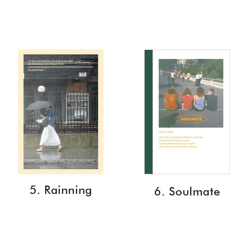 Option - Indigo Mind Snap 8 Months Dateless Monthly Planner