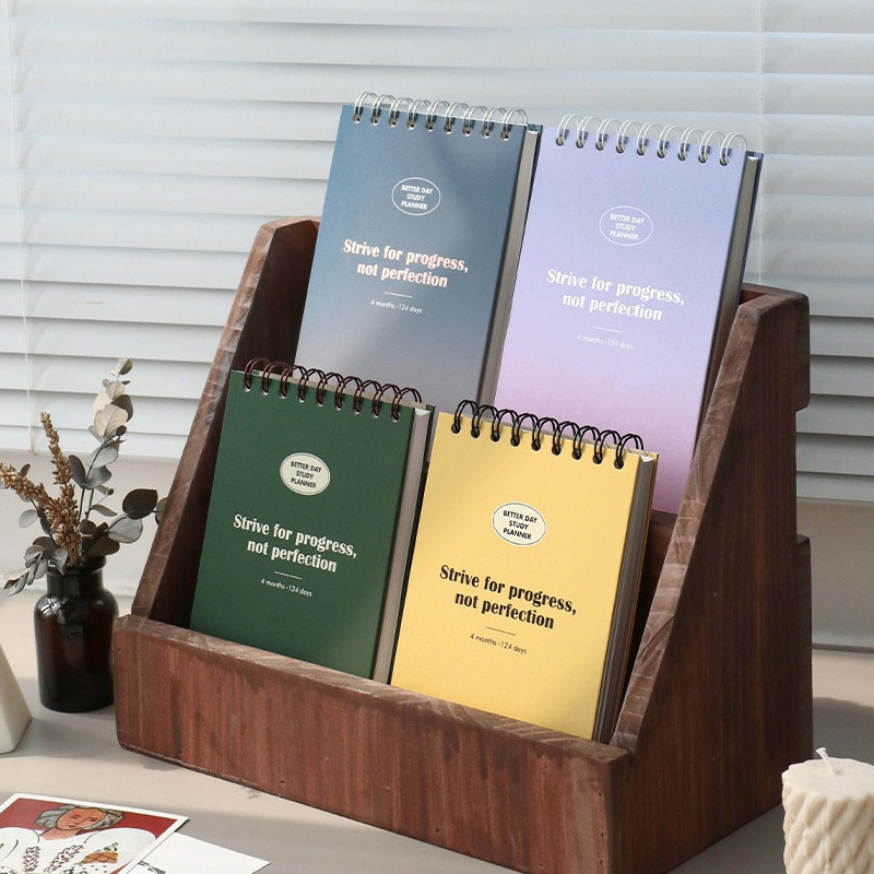 Better Day 4 Months Small Undated Study Planner