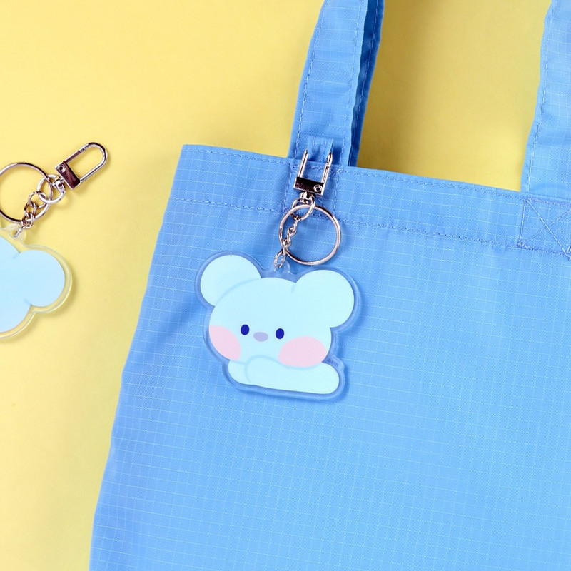 BT21 Minini Big Acrylic Keyring Key Holder BT21 Minini Big Acrylic Keyring Key Holder
