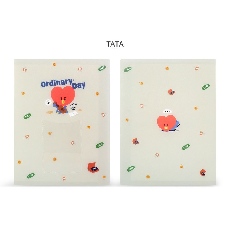 TATA - BT21 Home All Day Slip In Pocket Photo Card Album TATA - BT21 Home All Day Slip In Pocket Photo Card Album