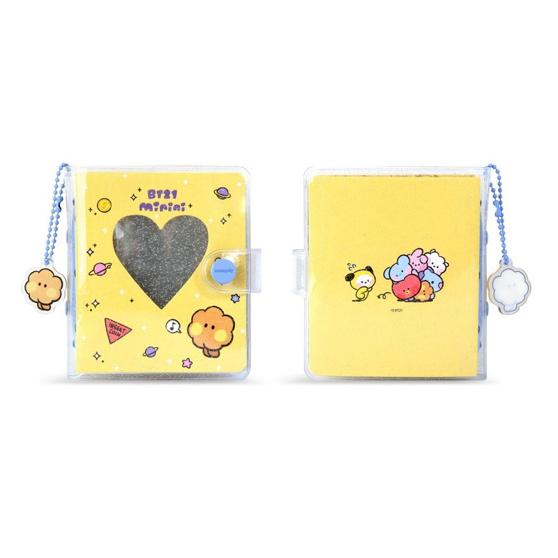 BT21 Minini 3-ring Slip In Pocket Photo Card Album