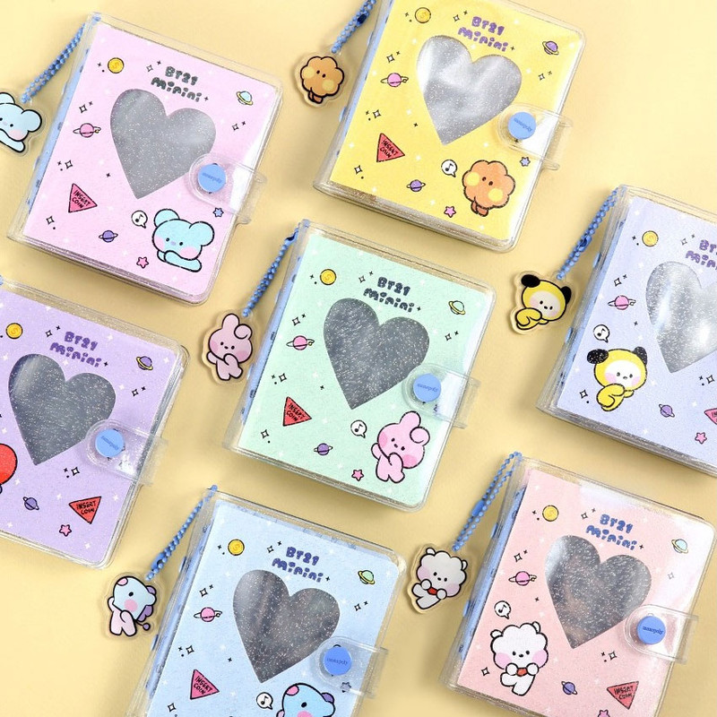 BT21 Minini 3-ring Slip In Pocket Photo Card Album