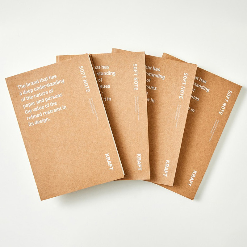 Ardium Kraft I Am Paper Medium Lined Notebook Ardium Kraft I Am Paper Medium Lined Notebook