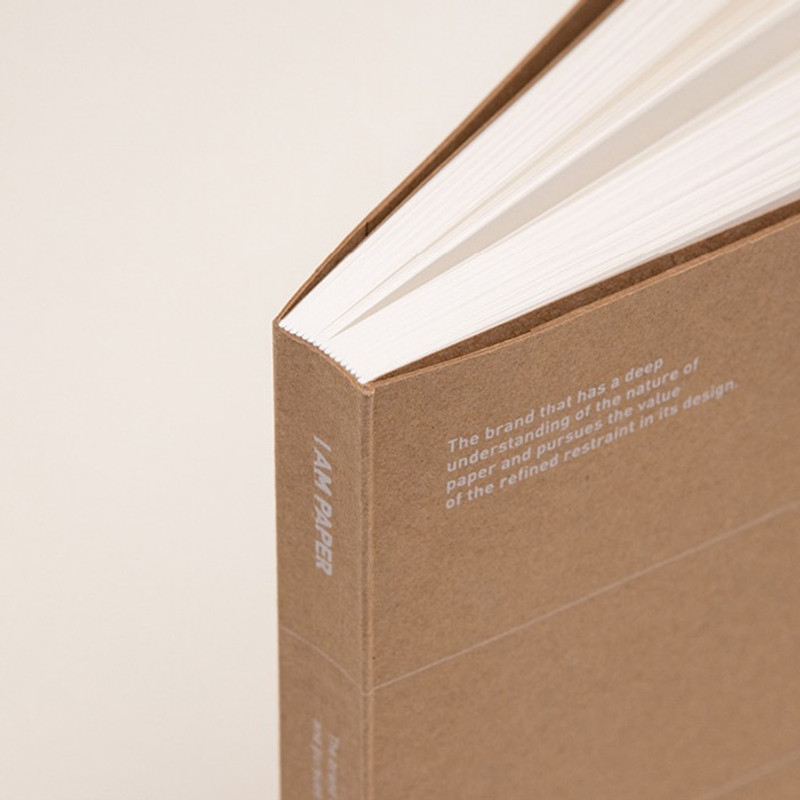 Ardium Kraft I Am Paper Premium Lined Notebook Ardium Kraft I Am Paper Premium Lined Notebook