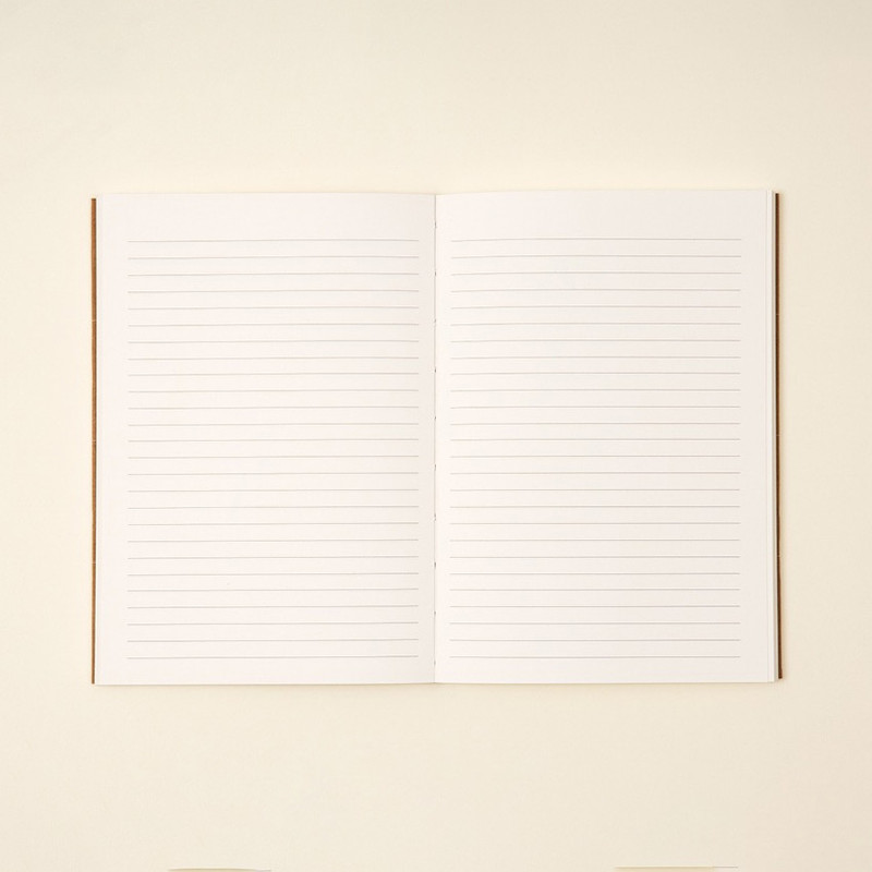 Ruled paper - Ardium Kraft I Am Paper Premium Lined Notebook Ruled paper - Ardium Kraft I Am Paper Premium Lined Notebook