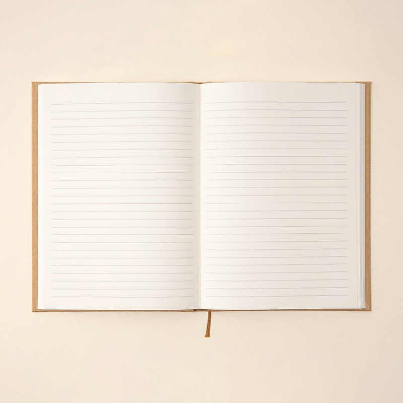 Ruled paper - Ardium Kraft I Am Paper Hardcover Lined Notebook Ruled paper - Ardium Kraft I Am Paper Hardcover Lined Notebook