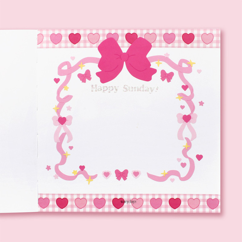 Usage example - After The Rain Colorful Matte Sticker Pack of 12 Sheets