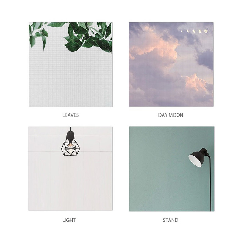 Option - Todaygoods Vibes Sticky Notepad Option - Todaygoods Vibes Sticky Notepad