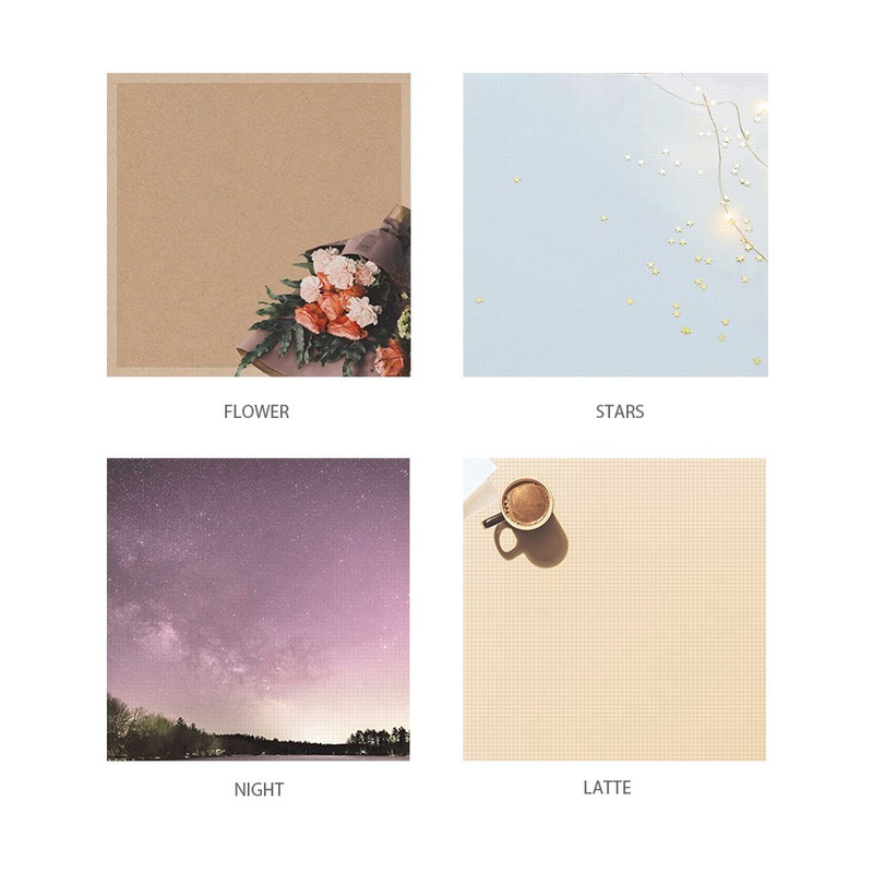 Option - Todaygoods Vibes Sticky Notepad Option - Todaygoods Vibes Sticky Notepad