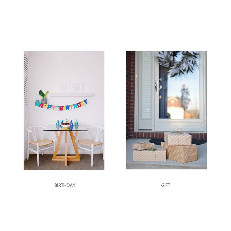 Option - Todaygoods Birthday Grid Greeting Card Option - Todaygoods Birthday Grid Greeting Card