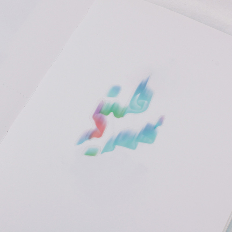 Appree Aurora Nature Clear Sticker