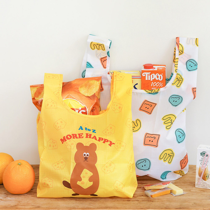 ROMANE MonagustA Foldable Small Shopping Reusable Bags ROMANE MonagustA Foldable Small Shopping Reusable Bags