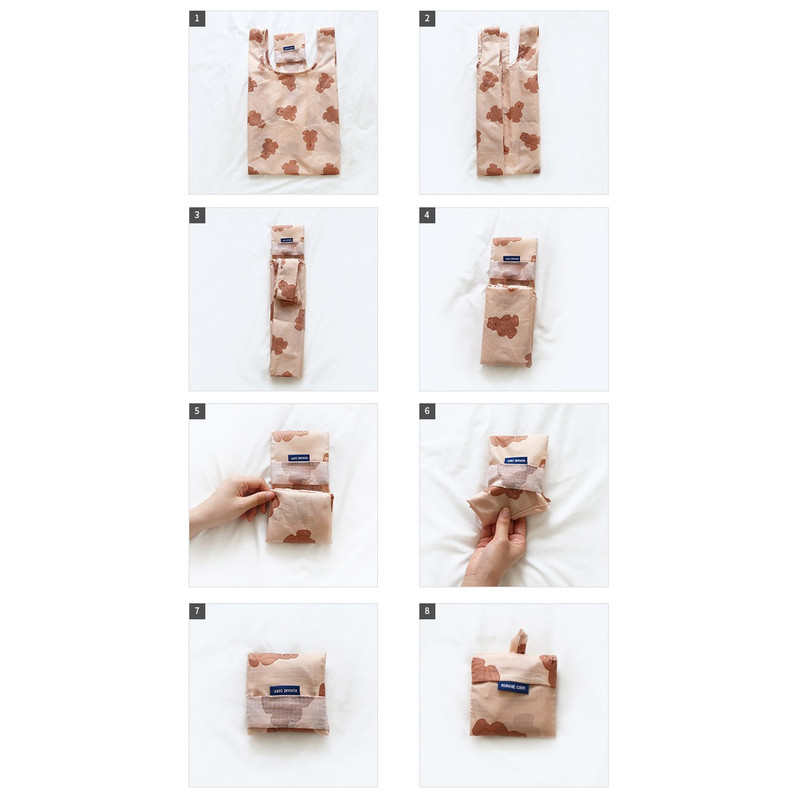 Foldable - ROMANE MonagustA Foldable Medium Shopping Reusable Bags