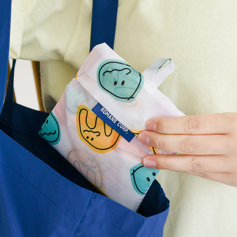 ROMANE MonagustA Foldable Medium Shopping Reusable Bags