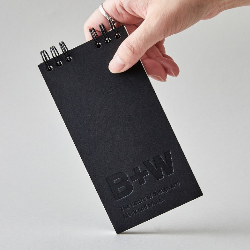 Ardium B+W Handy Wirebound Lined Notepad Ardium B+W Handy Wirebound Lined Notepad