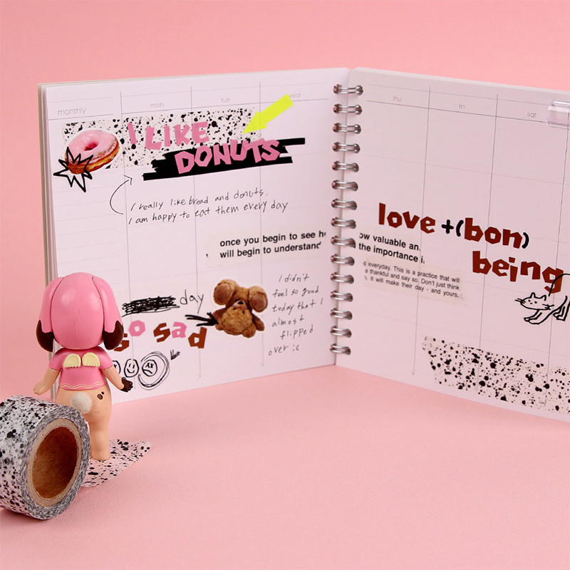 Usage example - Stone Age Alphabet Number Paper Sticker Pack Usage example - Stone Age Alphabet Number Paper Sticker Pack