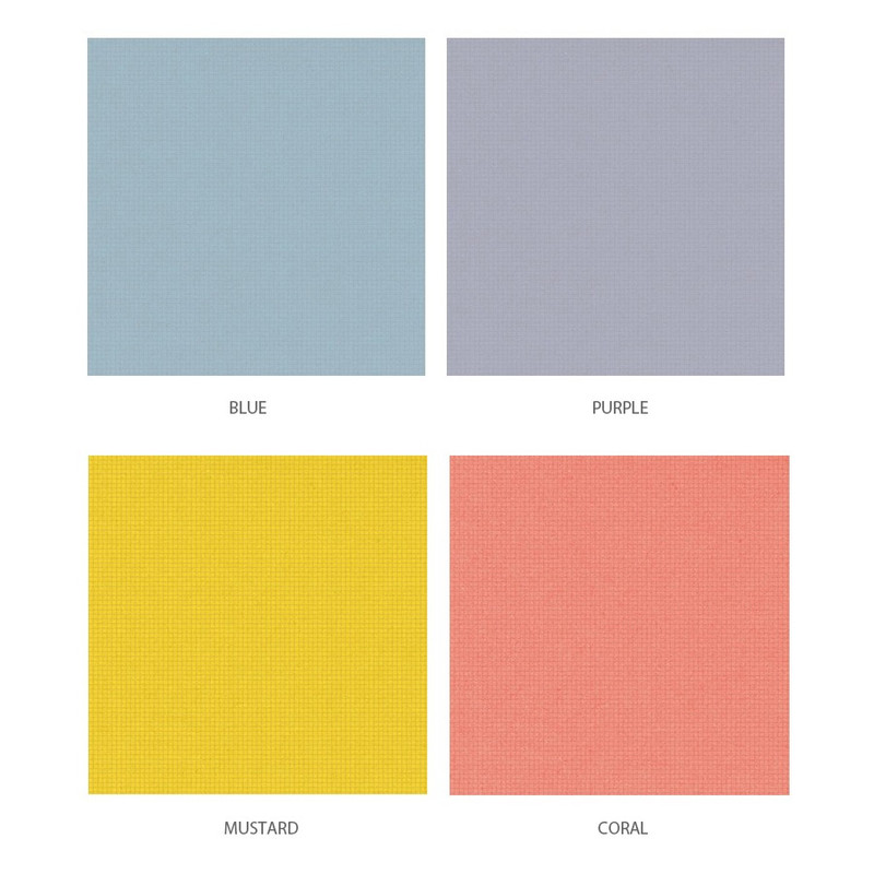 Colors - Todaygoods Craft Color Writing Graph Notepads