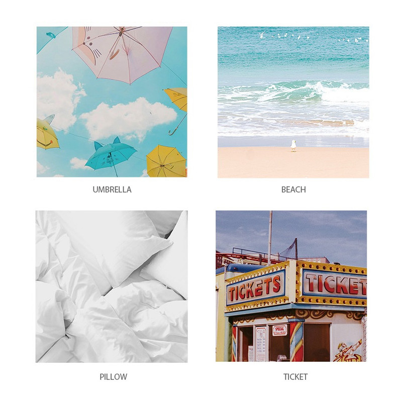 Each stickers - Todaygoods Vibe Removable Big 20 Stickers Pack Each stickers - Todaygoods Vibe Removable Big 20 Stickers Pack