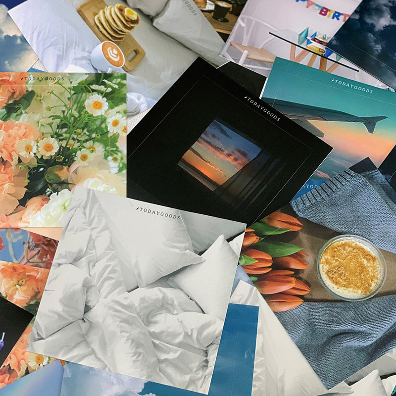 Todaygoods Vibe Removable Big Sticker