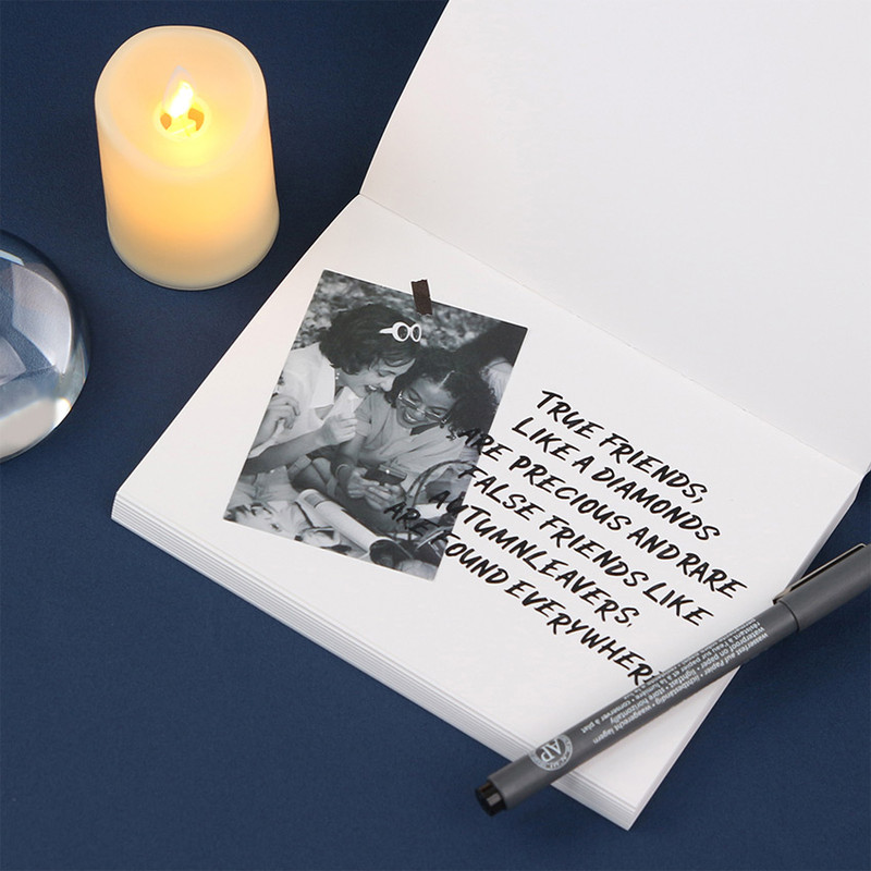 Usage example - Calligraphy Alphabet Number Sticker Pack Usage example - Calligraphy Alphabet Number Sticker Pack