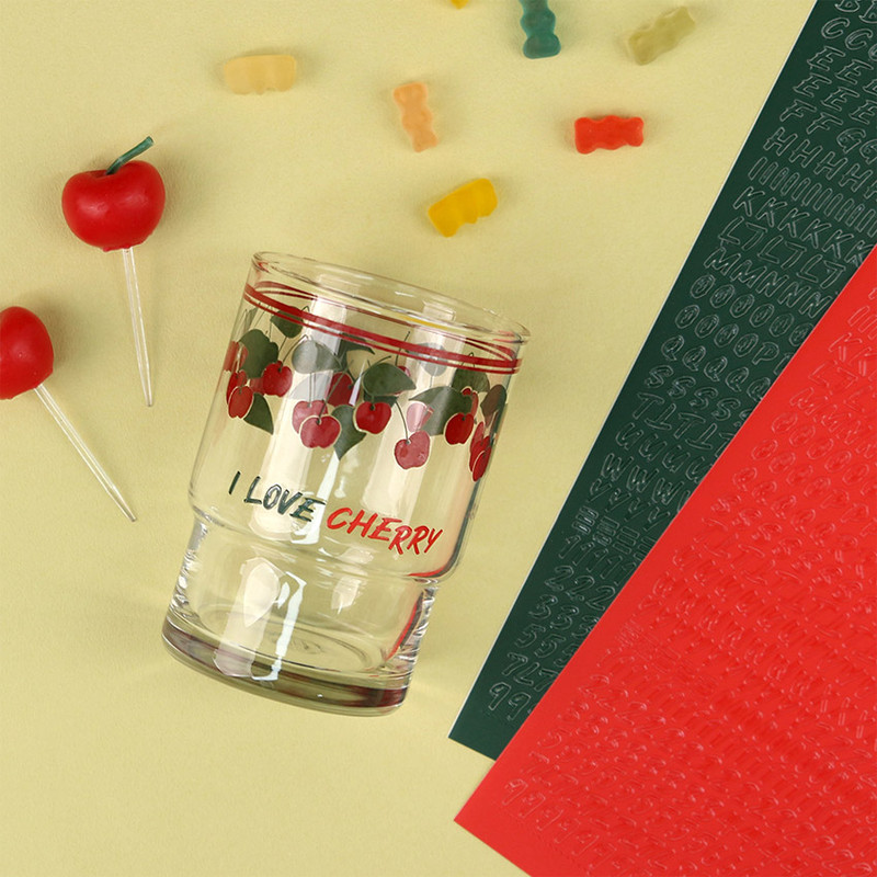 Usage example - Calligraphy Alphabet Number Sticker Pack Usage example - Calligraphy Alphabet Number Sticker Pack