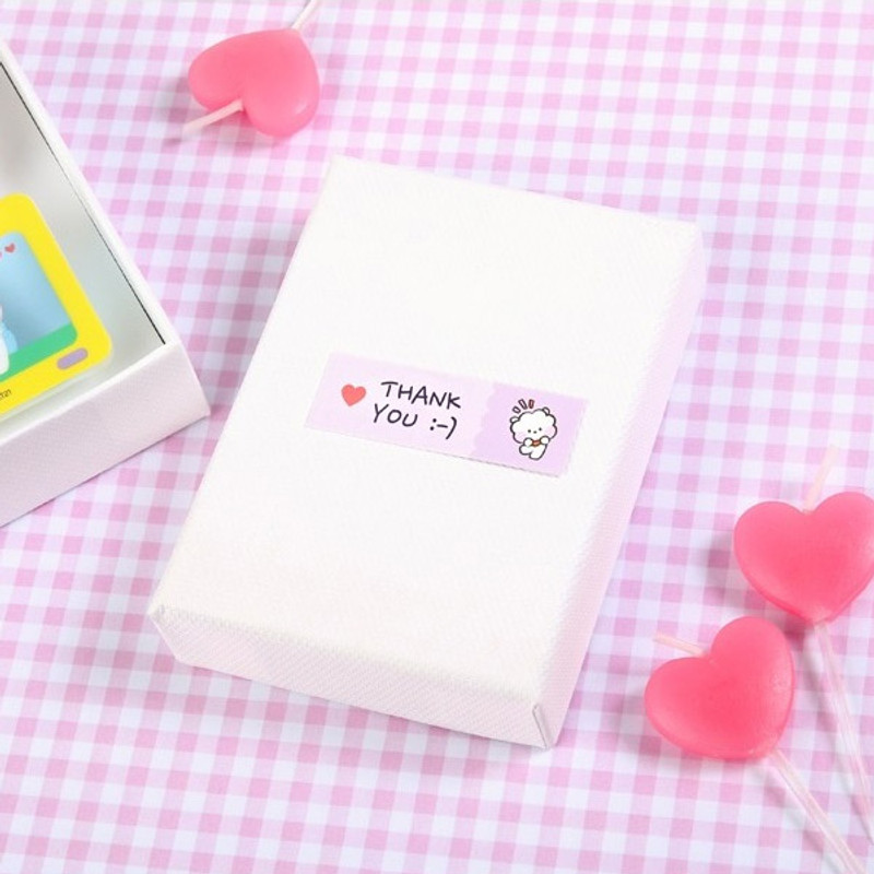 Usage example - BT21 Sticky Index Bookmark Notepad Set Ver2 Usage example - BT21 Sticky Index Bookmark Notepad Set Ver2