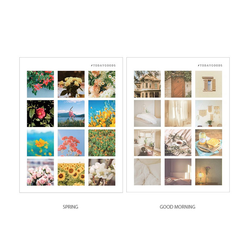 Option - Usage example - Todaygoods Vibe Removable Square Sticker