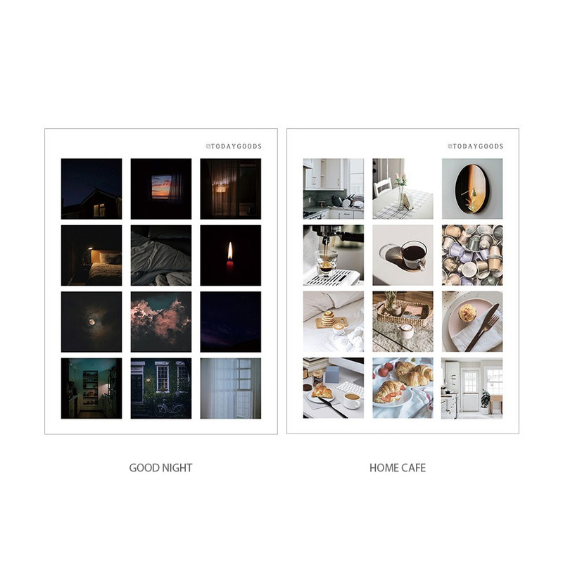 Option - Usage example - Todaygoods Vibe Removable Square Sticker