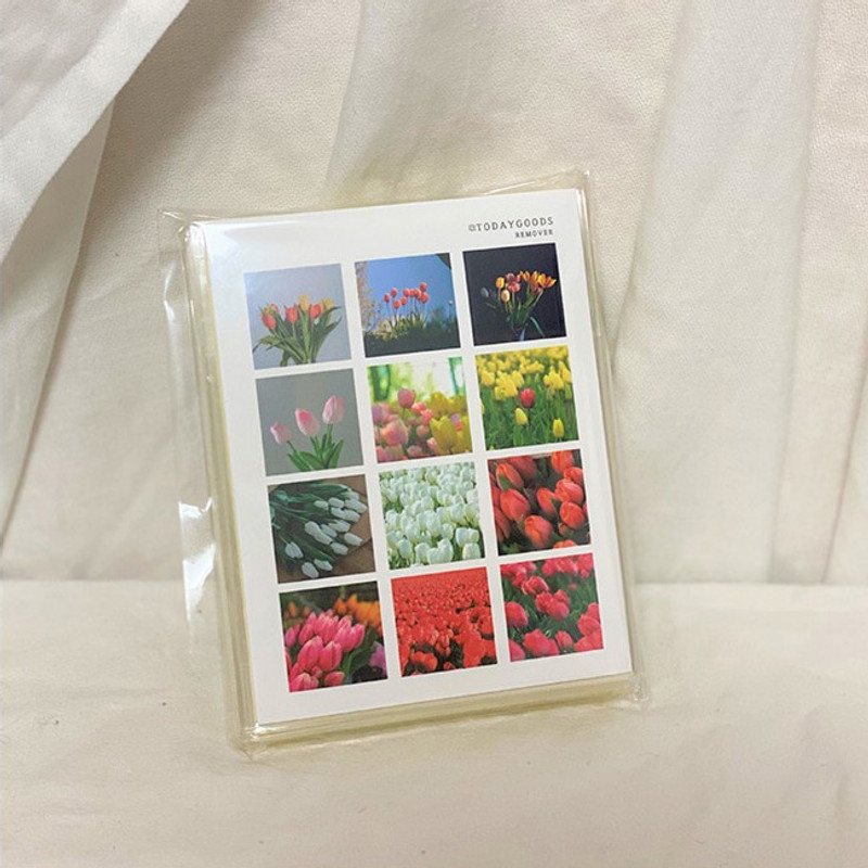 Todaygoods Vibe Removable Square Sticker Pack Todaygoods Vibe Removable Square Sticker Pack