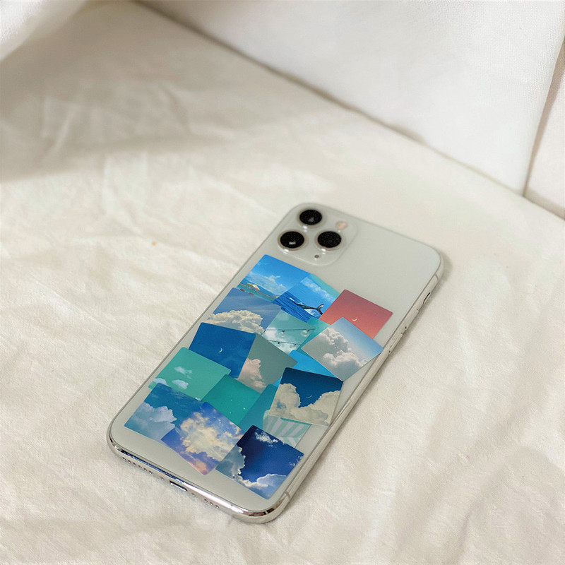 Usage example - Todaygoods Vibe Removable Square Sticker Pack Usage example - Todaygoods Vibe Removable Square Sticker Pack