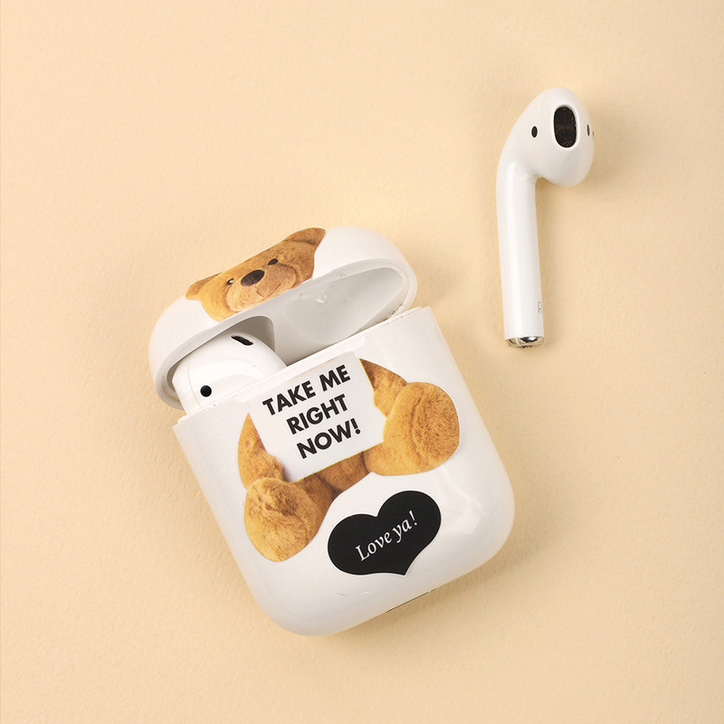 Usage example - Dash And Dot Another Mood Rimless Removable Sticker 01-05