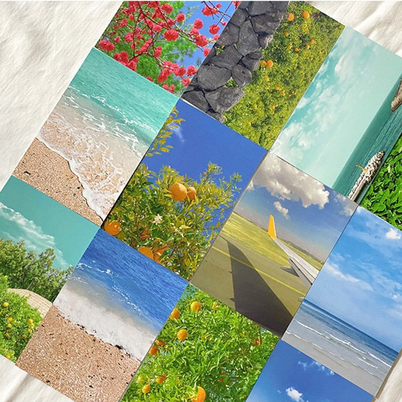 Todaygoods Today Jeju Post Card