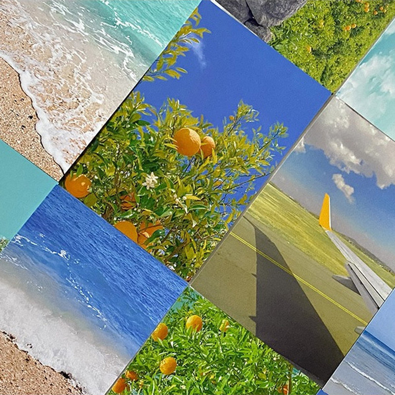 Todaygoods Today Jeju Post Card