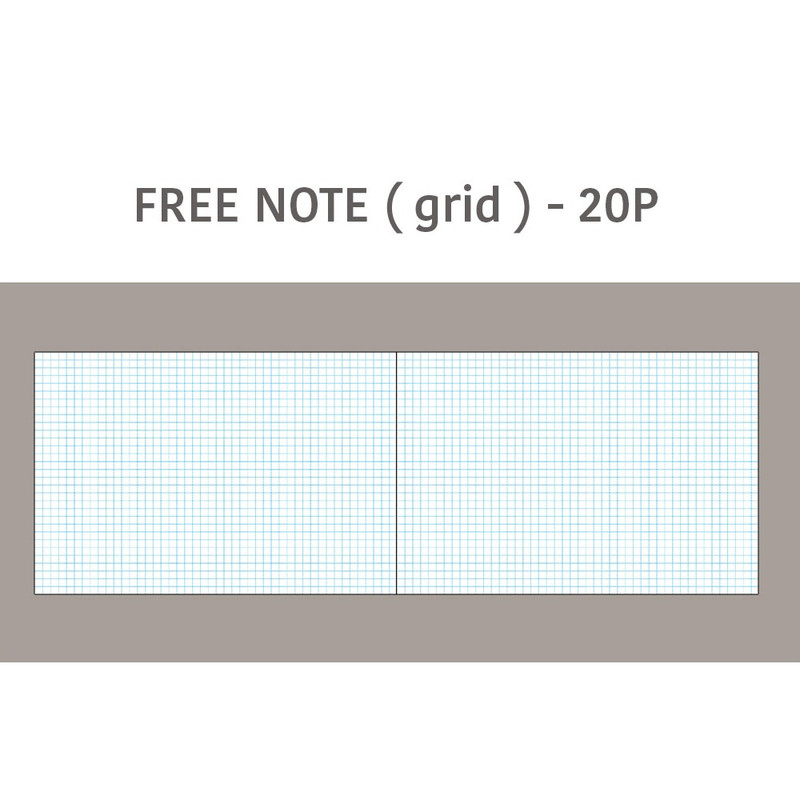 Free note grid - Dash And Dot Life Editor 6 Months Dateless Weekly Planner Free note grid - Dash And Dot Life Editor 6 Months Dateless Weekly Planner