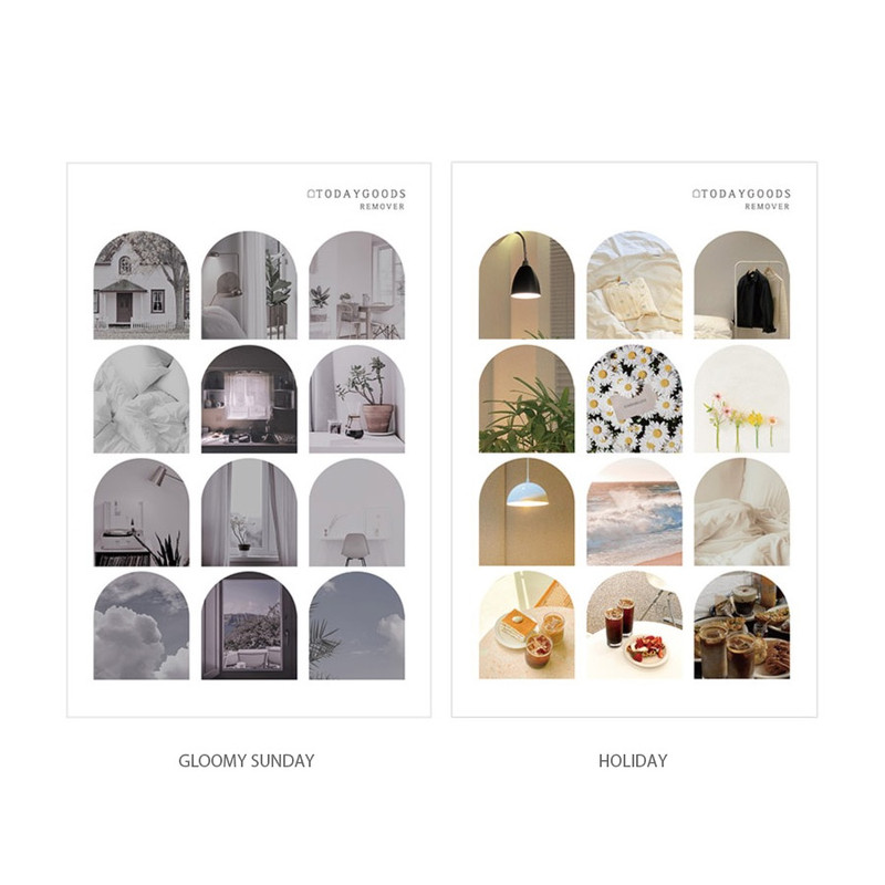 Option - Todaygoods Arch Removable Stickers Option - Todaygoods Arch Removable Stickers