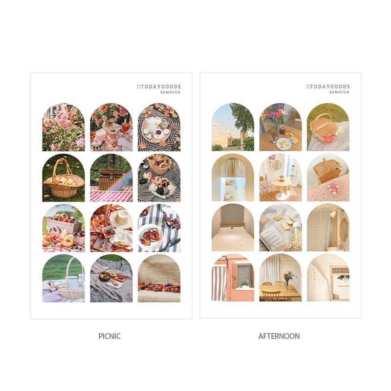 Option - Todaygoods Arch Removable Stickers Option - Todaygoods Arch Removable Stickers