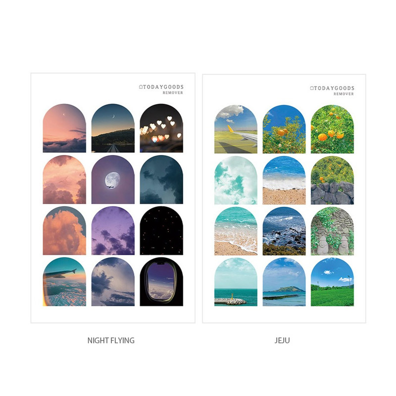 Option - Todaygoods Arch Removable Stickers Option - Todaygoods Arch Removable Stickers