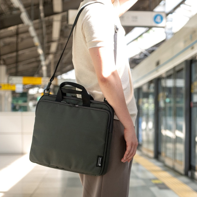 Byfulldesign Double Pockets 16 Inches Laptop Sleeve Bag