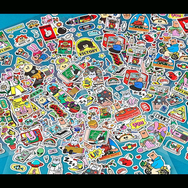 Ardium Toby and Friends Removable Sticker